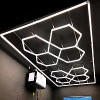 Φωτισμός LED για οροφή και γκαράζ με στοιχεία honeycomb – DUa577 - Sellzone.bg Φωτισμός LED για οροφή και γκαράζ με στοιχεία honeycomb – DUa577